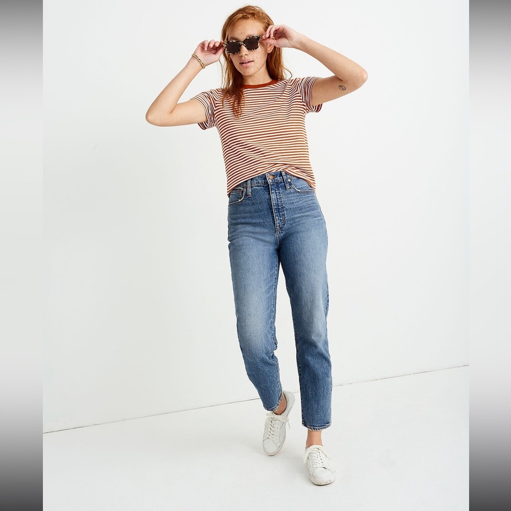 Madewell Classic Straight Jeans in Peralta